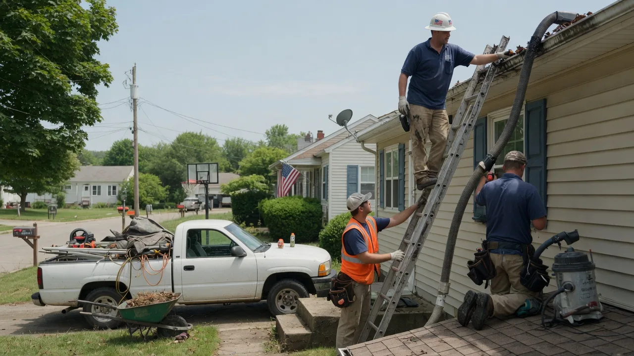 Gutter Installation in Casar, NC near me